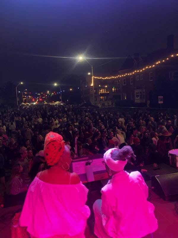 Odu Afrobeat Orchestra Live Crowd